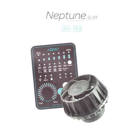Aqpet pompa di movimento Neptune slim wave maker 13.0 per acquari fino a 150 cm