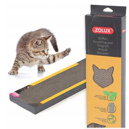 Zolux tiragraffi in cartone con catnip