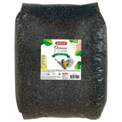 Zolux semi di girasole per uccellini da giardino e roditori 4.5 kg