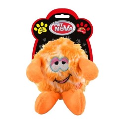 Pet Nova Peluche mostro arancione 11 cm