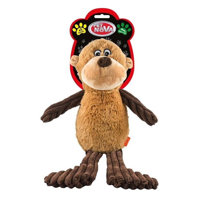 Pet Nova Peluche Scimmia 40 cm