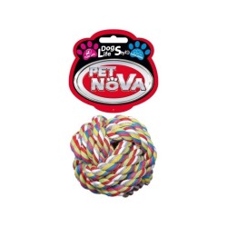 Pet nova palla in cotone da 9 cm