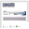 Deebow DEE-40A Plafoniera Nera LED  per acquari (12W) (40cm-45cm)