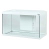 Zolux acquario Tana 60 cm 60x30x42xh 63 litri Bianco