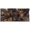 Prodac ATG sfondo amazzonico in resina per acquari 80 x 40 cm
