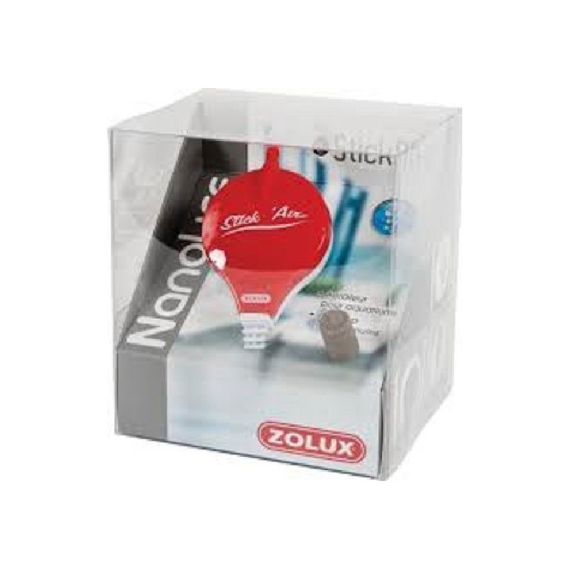 Zoolux StickAir areatore Rosso (completo - accessoriato)