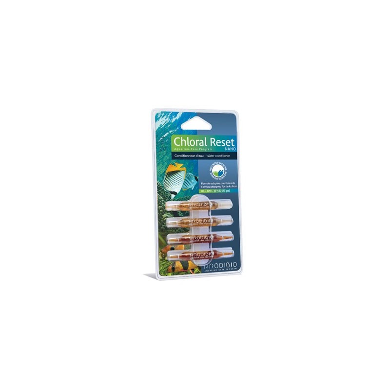 Prodibio Chloral reset nano fresh/marine 4 fiale