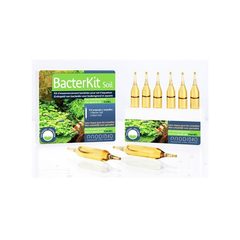Prodibio Bacter kit soil 6 fiale x 60 lt