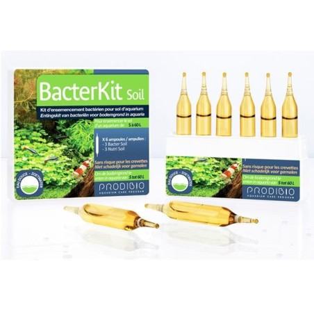 Prodibio Bacter kit soil 6 fiale x 60 lt