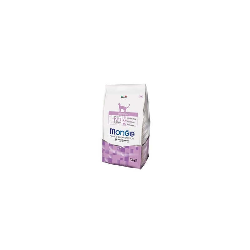 Monge Natural Superpremium Steriliseed  crocchette con pollo gr.400