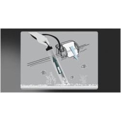 Newa PGR 1000 Power Gravel Cleaner (Sifone elettrico per pulizia Acquari e tartarughiere)