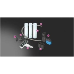Newa PGR 1000 Power Gravel Cleaner (Sifone elettrico per pulizia Acquari e tartarughiere)