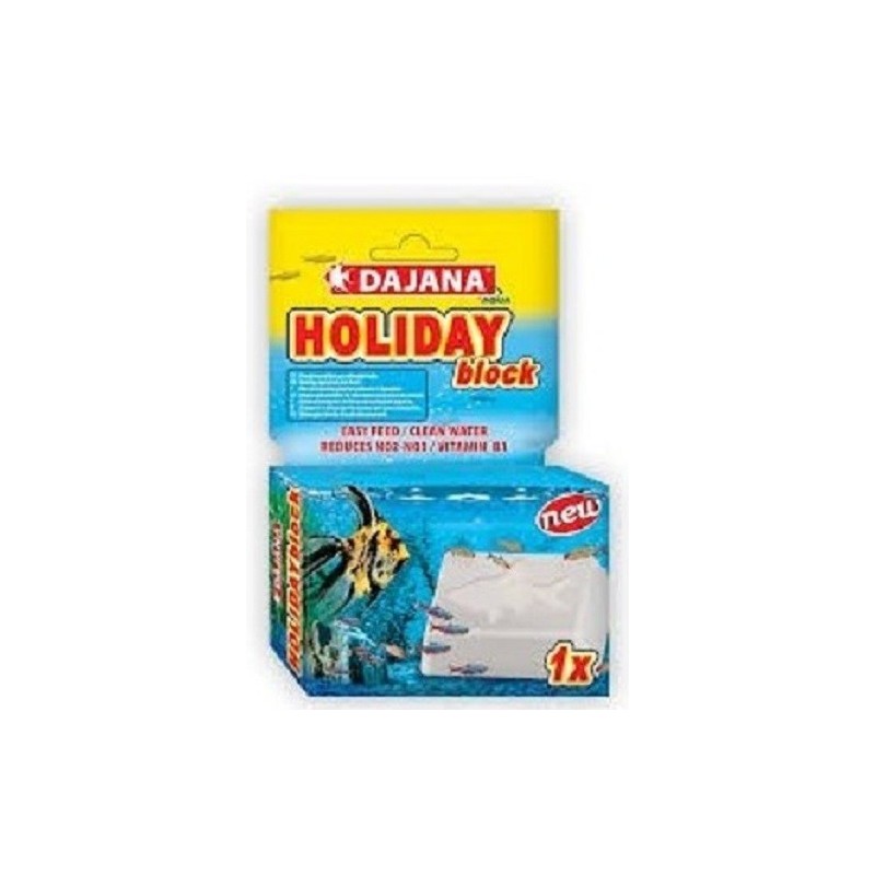 Dajana blocco mangime vacanze 30 gr