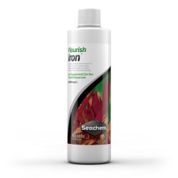 Seachem Flourish Iron 250 ml (Fertilizzante / integratore di ferro per piante)