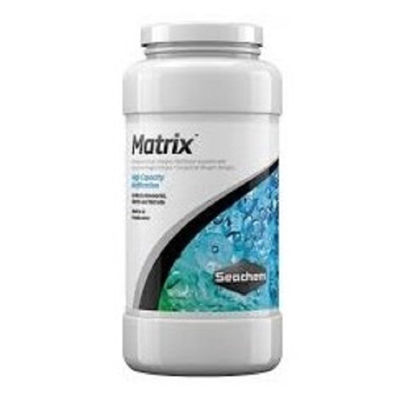Seachem Matrix 500 ml (anti ammoniaca, nitriti e nitrati)
