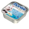 Monge Fresh pate' e bocconcini in vaschetta con merluzzo gr.100
