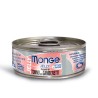 Monge Natural Jelly cat in scatola pezzetti di  tonno e gamberetti in gelatina gr.80
