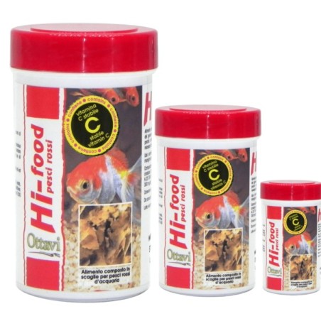 Ottavi Hi-Food pesci rossi in scaglie 1000 ml/200 gr