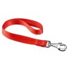 Giumar Guinzaglio naylon felpato larg.0,15cm x lung.1.2 mt rosa-rosso-blu