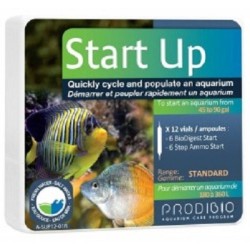 Prodibio Start up 6 fiale - batteri anti ammoniaca per acquario dolce e marino