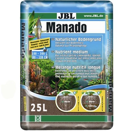Jbl Manado 5 litri substrato naturale
