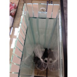 Acquario Dreaming 100x50x60h con supporto