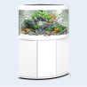 Juwel Acquario Trigon 190 Bianco con supporto (Nuovo Modello Illuminazione Led)