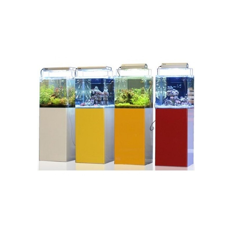 Blau Open Reef 91 Bianco con Supporto **Vetro Extra Chiaro**