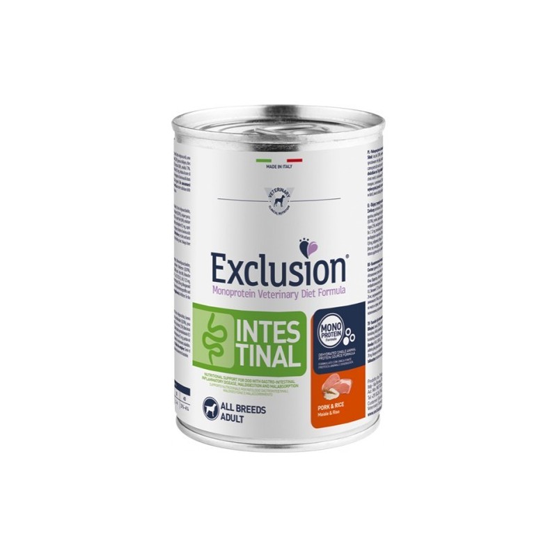 Exclusion all bread cani Hypoallergenic lattina gr.400