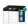 Juwel Acquario Lido 200 Bianco con Supporto (Nuovo Modello con illuminazione Led)