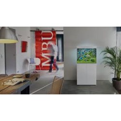 Juwel Acquario Lido 200 Bianco con Supporto (Nuovo Modello con illuminazione Led)