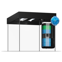 Juwel Acquario Lido 200 Bianco (solo acquario - Nuovo Modello con illuminazione Led)
