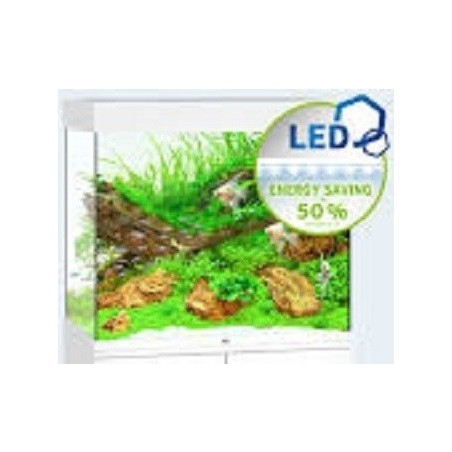 Juwel Acquario Lido 200 Bianco (solo acquario - Nuovo Modello con illuminazione Led)