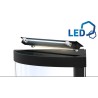 Juwel Acquario Trigon 350 Nero (Solo Acquario - Nuovo Modello Illuminazione Led)