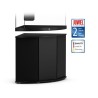 Juwel Acquario Trigon 350 Nero (Solo Acquario - Nuovo Modello Illuminazione Led)