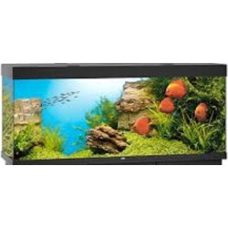 Juwel Acquario Rio 240 Nero (Solo Acquario - Nuovo Modello con Illuminazione Led)