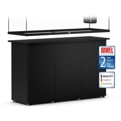 Juwel Acquario Rio 350 Bianco con Supporto (Nuovo Modello con Illuminazione Led)