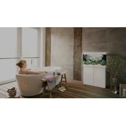 Juwel Acquario Rio 350 Bianco con Supporto (Nuovo Modello con Illuminazione Led)