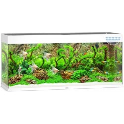 Juwel Acquario Rio 350 Bianco con Supporto (Nuovo Modello con Illuminazione Led)