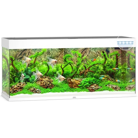 Juwel Acquario Rio 350 Bianco (Solo Acquario - Nuovo Modello con Illuminazione Led)