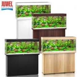 Juwel Acquario Rio 350 Nero (Solo Acquario - Nuovo Modello con Illuminazione Led)