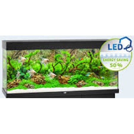 Juwel Acquario Rio 350 Nero (Solo Acquario - Nuovo Modello con Illuminazione Led)