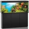 Juwel Acquario Rio 450 Nero con Supporto (Nuovo Modello con Illuminazione Led)