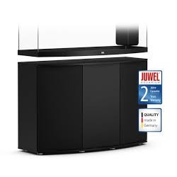 Juwel Acquario Vision 180 Nero con Supporto (Nuovo Modello con Illuminazione Led)
