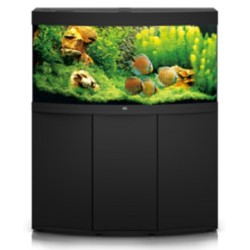 Juwel Acquario Vision 180 Nero con Supporto (Nuovo Modello con Illuminazione Led)