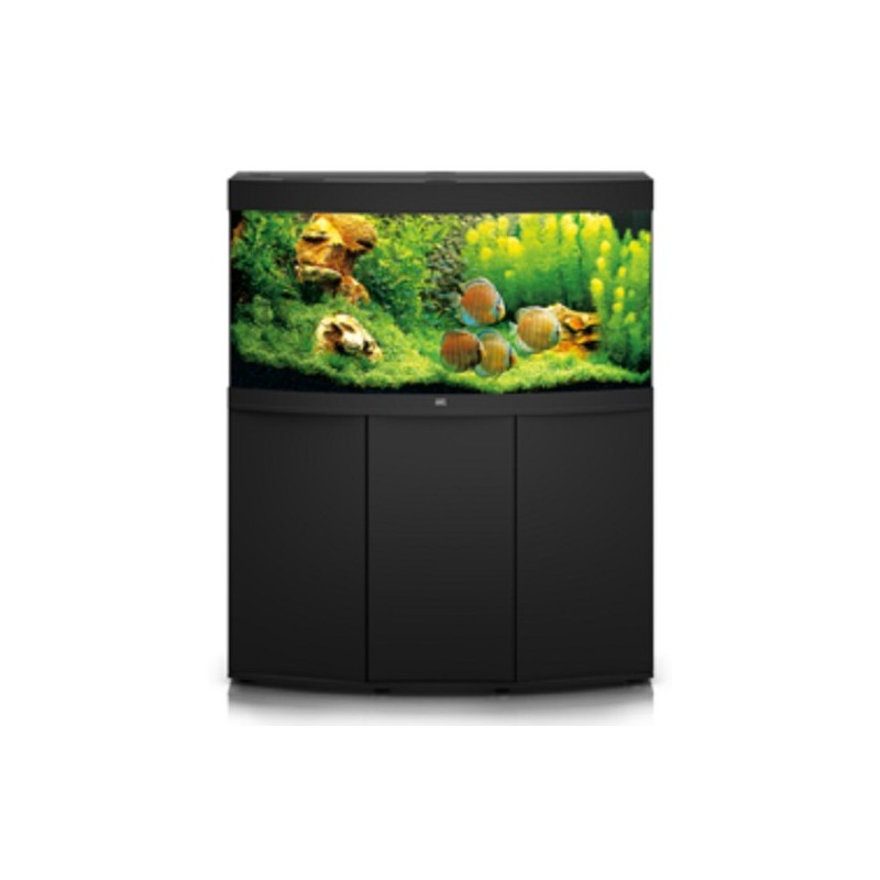 Juwel Acquario Vision 180 Nero con Supporto (Nuovo Modello con Illuminazione Led)