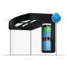 Juwel Acquario Vision 260 Bianco con Supporto (Nuovo Modello con Illuminazione Led)