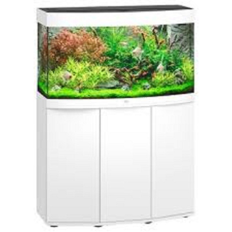 Juwel Acquario Vision 260 Bianco con Supporto (Nuovo Modello con Illuminazione Led)