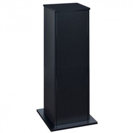 Newa Supporto L per Acquari NewaMore 50 dolce e marino Nero 31x31x100h cm