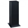 Newa Supporto L per Acquari NewaMore 50 dolce e marino Nero 31x31x100h cm